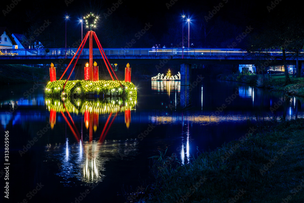 Obraz premium 1. Advent in Waldbreitbach Westerwald