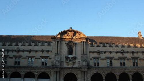 Oxford, St. John's College Canterbury Quad photo