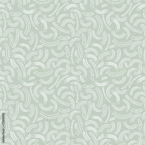 Monochrome abstract seamless pattern. Repeat pattern of white and grey colors.