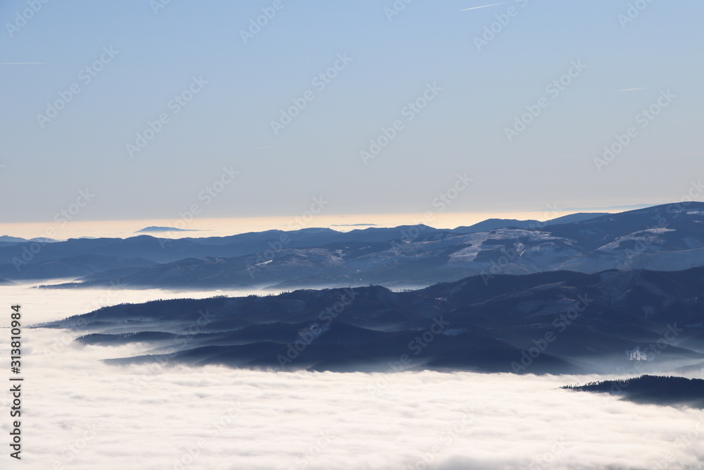 Tatras in winter, Slovakia Tatras in winter, Slovakia