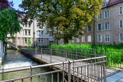 Augsburgs Kanäle - Teil des Wassermanagementsystems