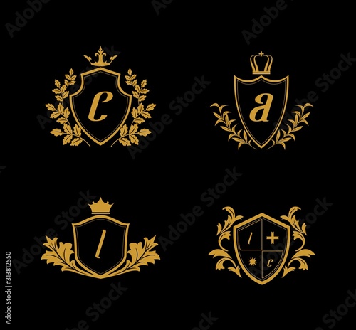 Luxury Crest Logo Collection