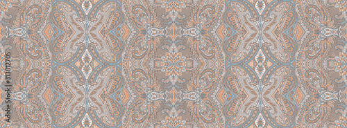 Decorative elegant luxury design.Paisley pattern.