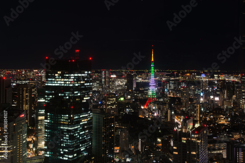 Tokyo night scape