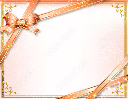 Ribbon bow