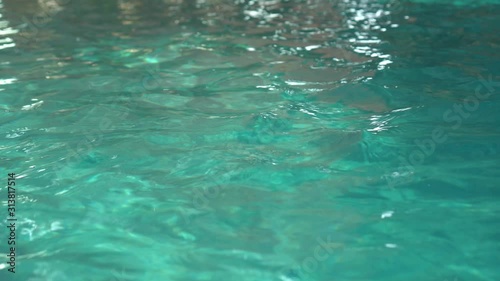 Wallpaper Mural Water Caustic Background. Sea water. Background. Torontodigital.ca