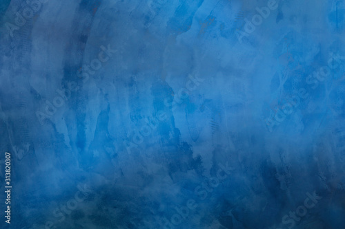 Grunge navy dark blue abstract texture background.
