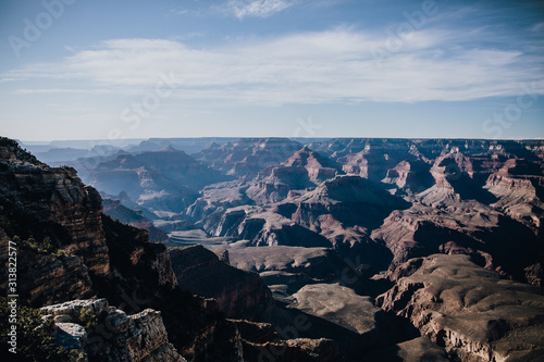 L'immensité - Paysage du Parc National Grand Canyon en Amérique