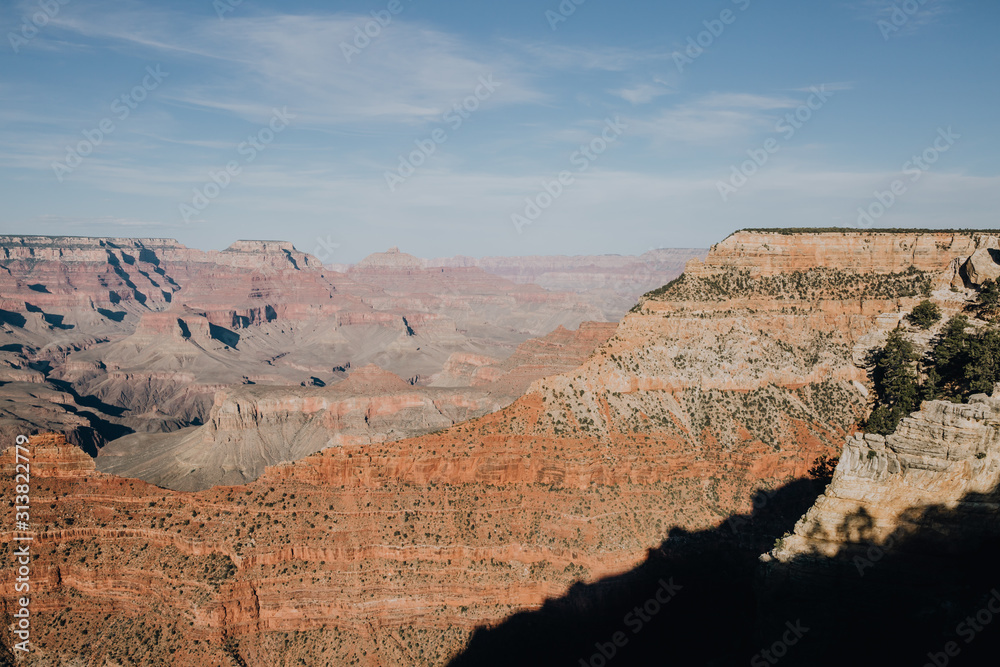 Voyage dans le Parc National Grand Canyon en Amérique Voyage dans le Parc National Grand Canyon en Amérique