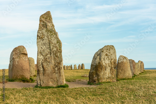 The mysterious Ales stones on the Swedish south east coast