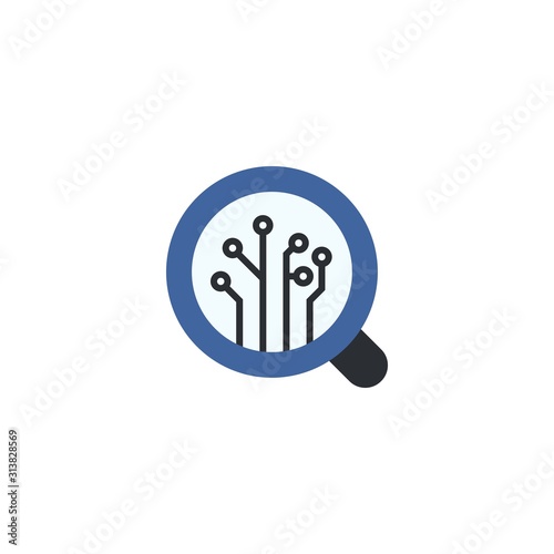Semantic Analysis creative icon. From Artificial Intelligence icons collection. Isolated Semantic Analysis sign on white background