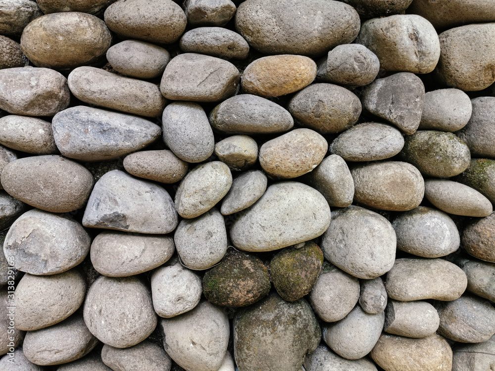 Texture of stones wall for background and wallpaper Texture of stones wall for background and wallpaper