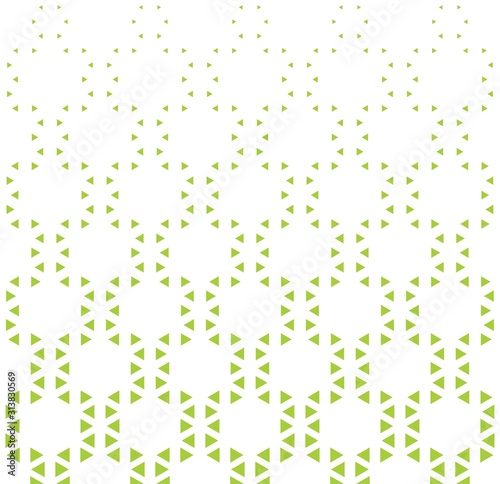 Abstract seamless geometric pattern print. Simple halftone background pattern design. Vector illustration.