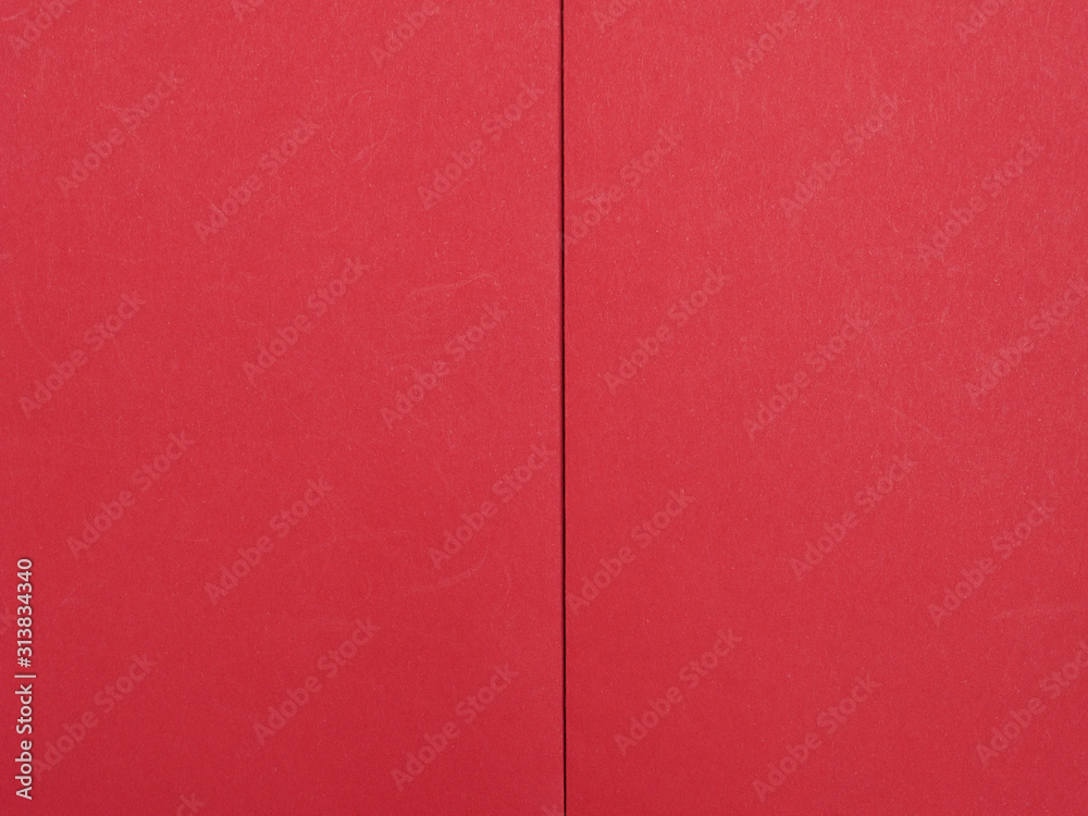 Fototapeta premium red cardboard texture background