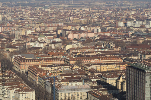 Aerial view of Turin © Claudio Divizia