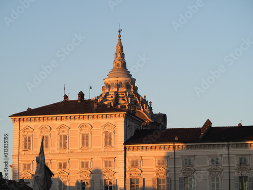 Palazzo Reale in Turin photo