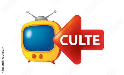 TV ICONE Vintage