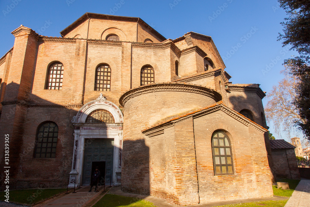 Ravenna Italian mosaic capital, Italy - Emilia Romagna, Basilica of San Vitale