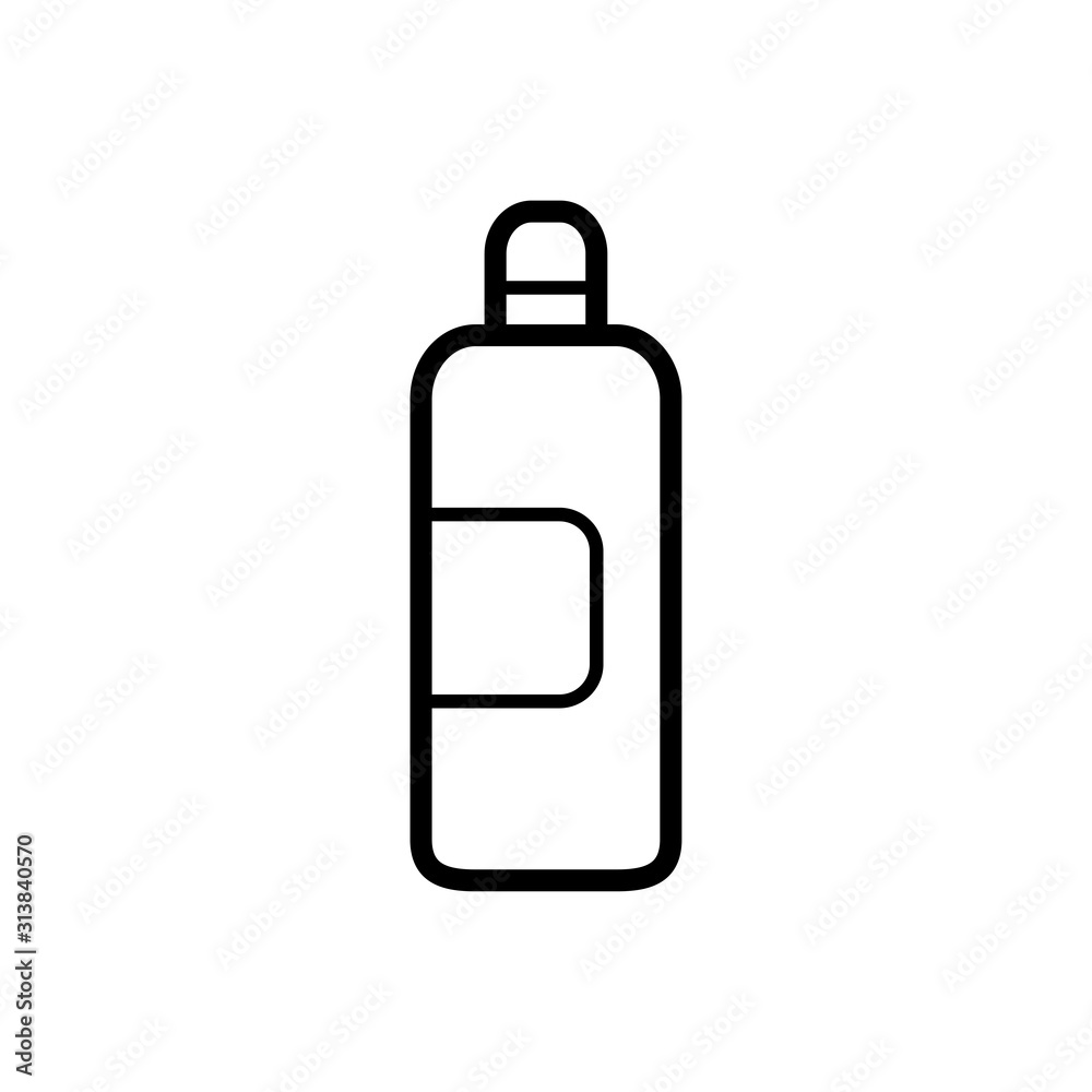 shampoo bottle icon design trendy shampoo bottle icon design trendy