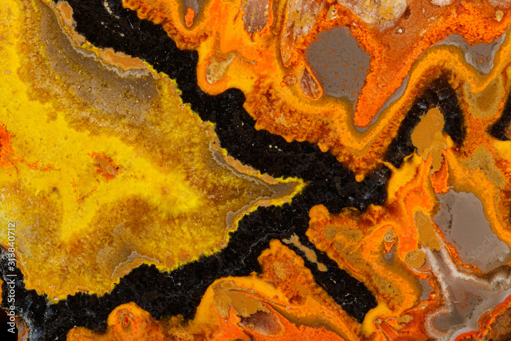 Obraz premium Macro mineral stone