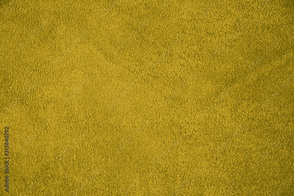 Suede. The texture of the skin is natural. Background of green