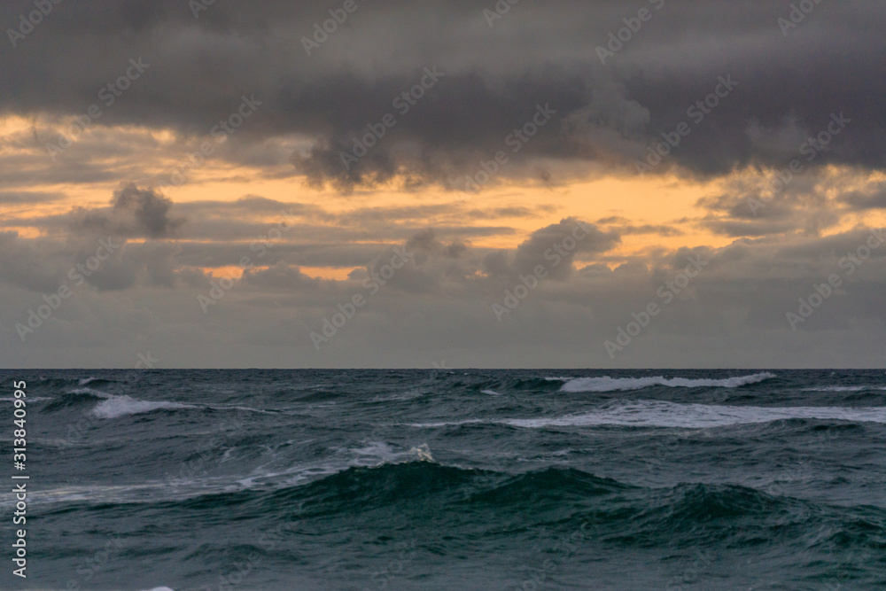 Cloudy sunrise Cloudy sunrise
