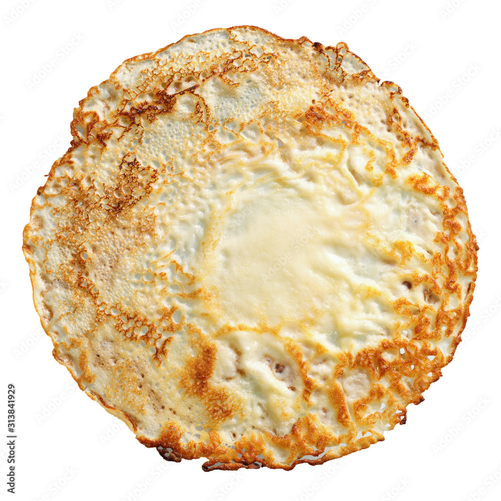 One fried pancake One fried pancake
