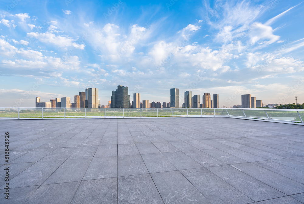 City skyline