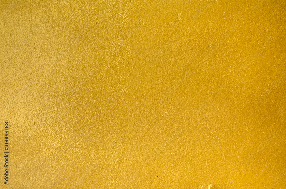 Golden wall background Golden wall background