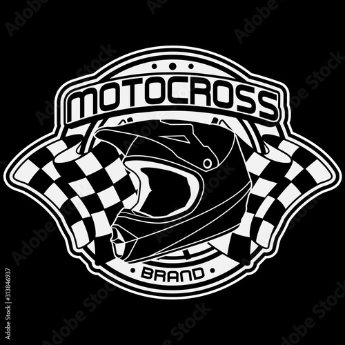 design helmets motocross logo