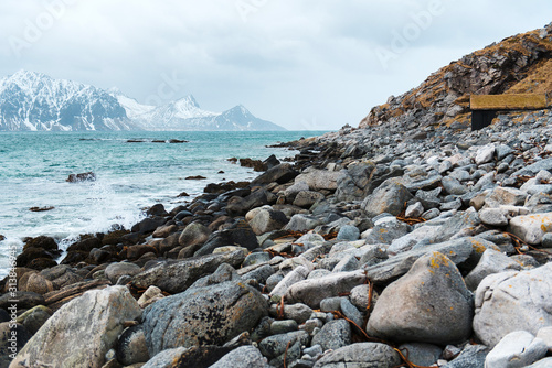 Lofoten islands, Norway. photo