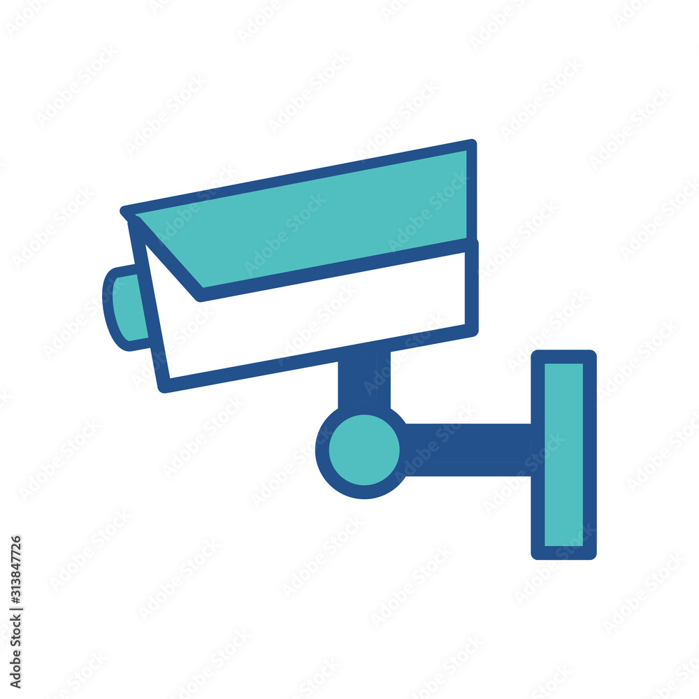 CCTV icon design template collection CCTV icon design template collection