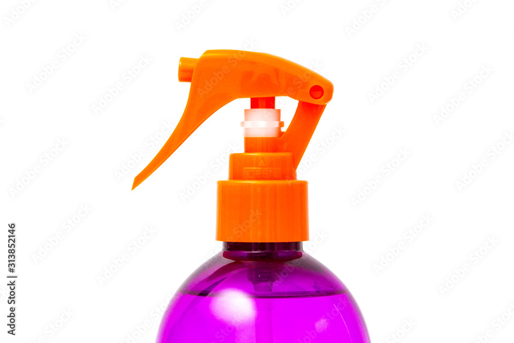 Spray aerosol isolated on white Spray aerosol isolated on white