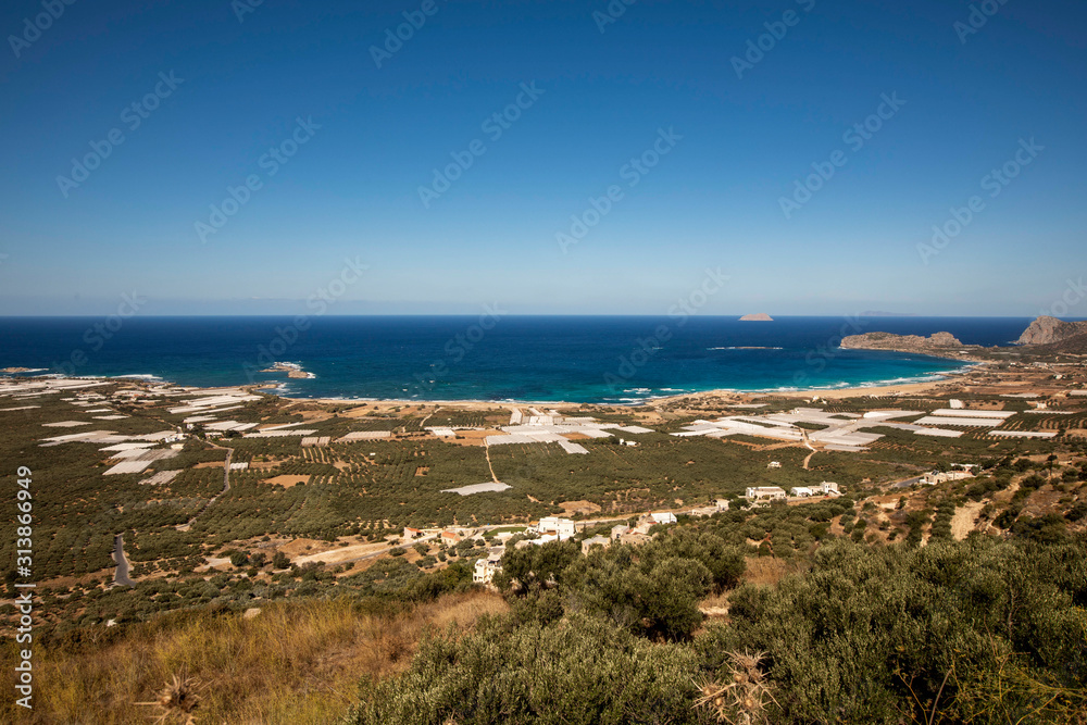 crete island
