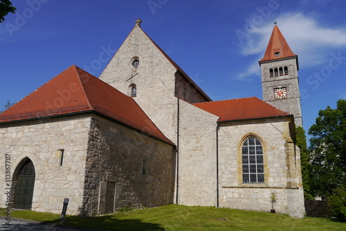 Kirche auf der Burg in Kastl Bayern photo