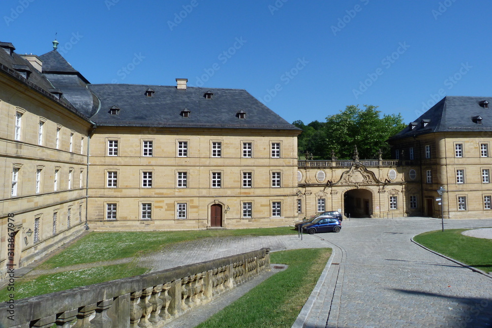 Innenhof Kloster Banz