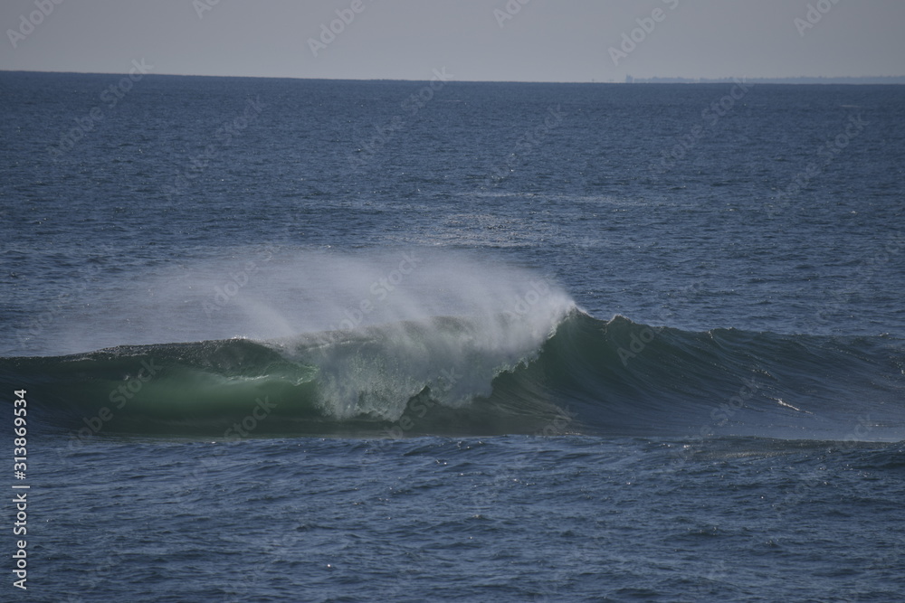 Deep Ocean Wave