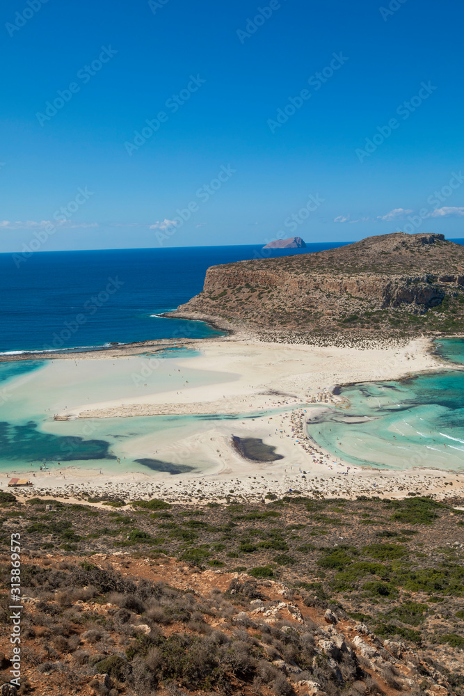 Fototapeta premium crete island