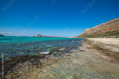 Fototapeta Naklejka Na Ścianę i Meble -  crete island