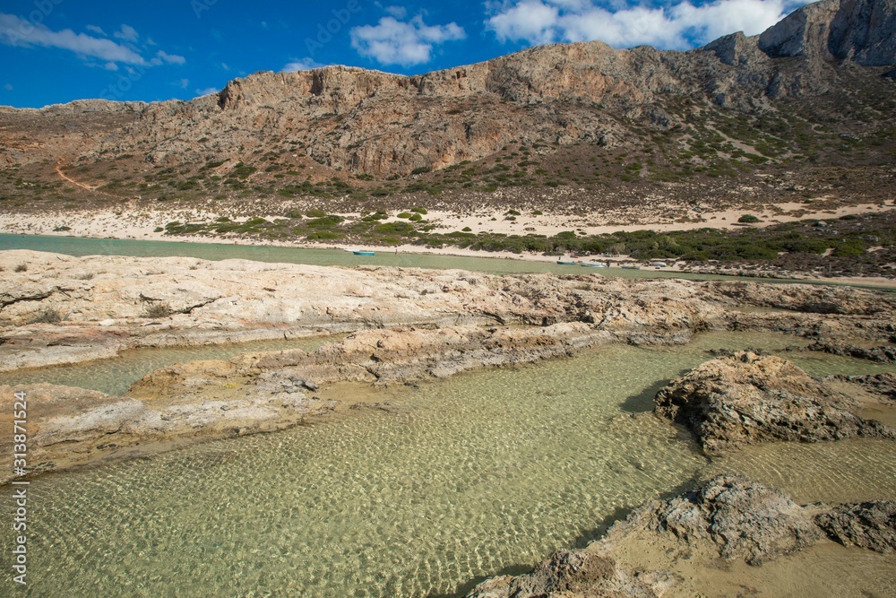 Crete island