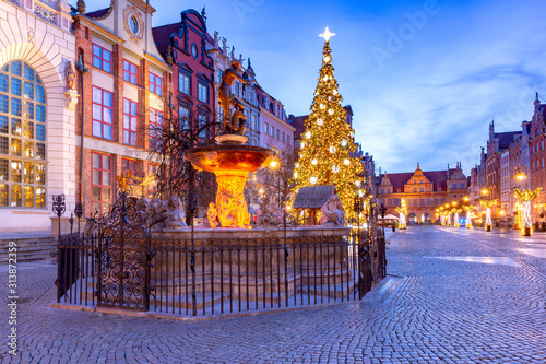 Gdansk. Long market.