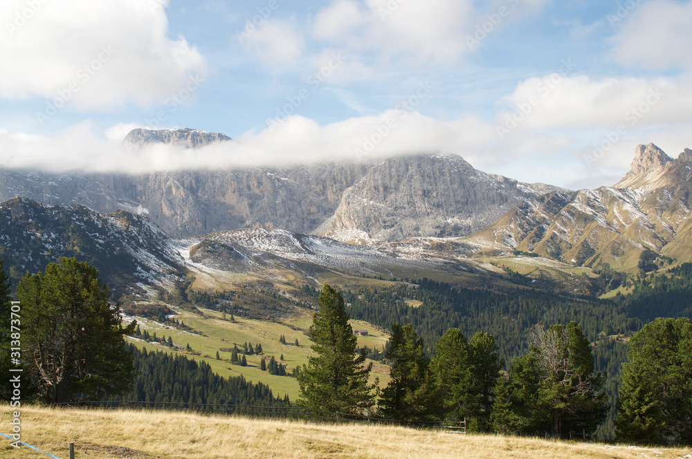 mountains in Italy