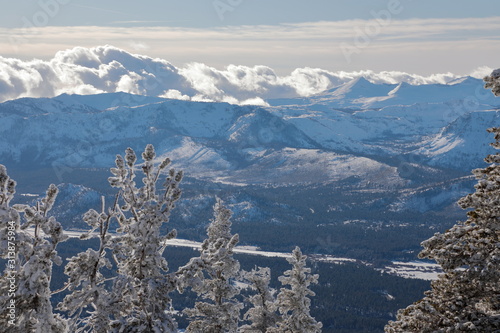 Heavenly Valley, Ski Resort at South Lake Tahoe
