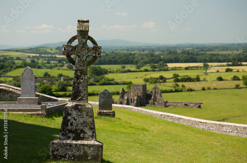 Rock of Cashel - St. Patrick's Rock - in Ireland