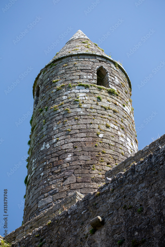 Rock of Cashel - St. Patrick's Rock - in Ireland