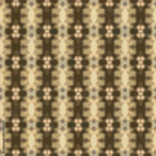 Seamless ornament. Abstract background. Seamless background. Abstract texture. Modern style. Seamless texture. Decoration. Creative background. Duplicate elements. Texture for wallpaper and fabric