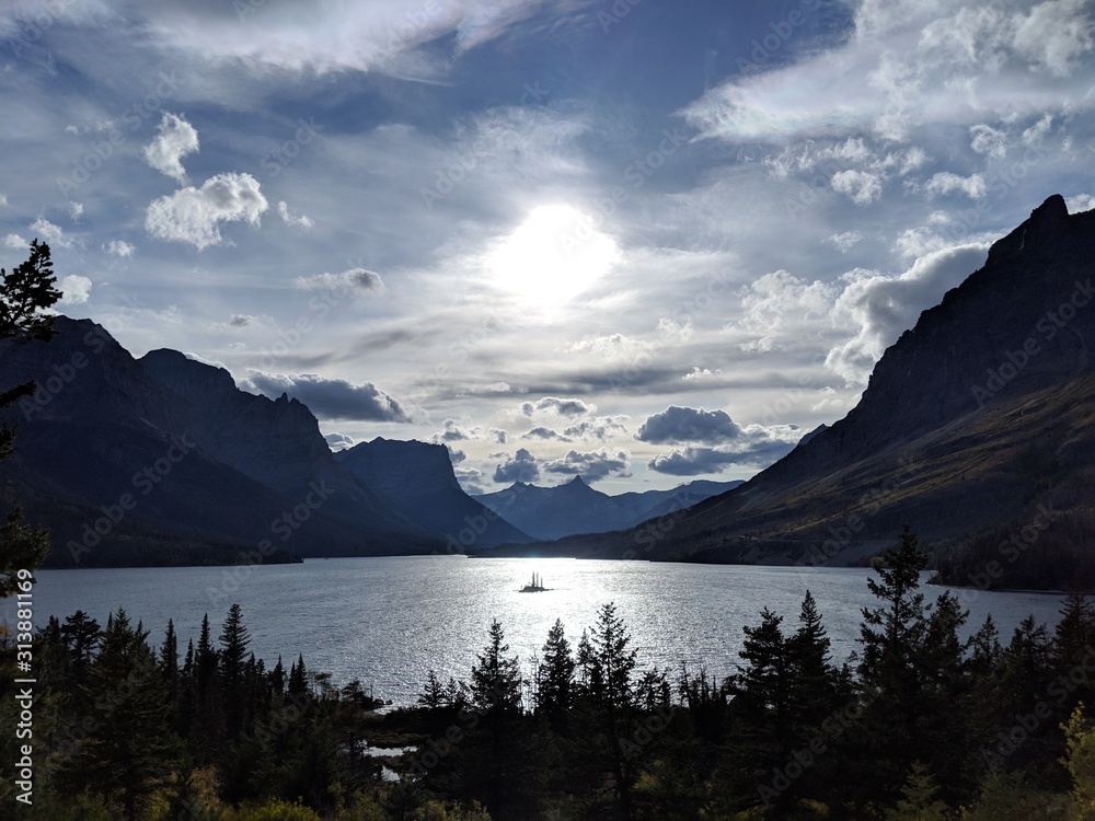Fototapeta premium Glacier NP, MT