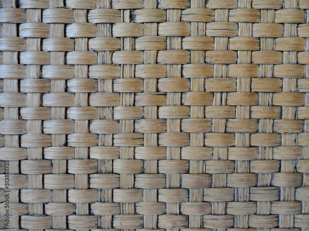 the background is woven-straw plan the background is woven-straw plan