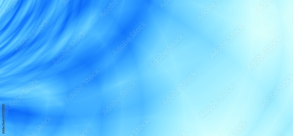 Obraz premium Sky background blue abstract illustration wave pattern