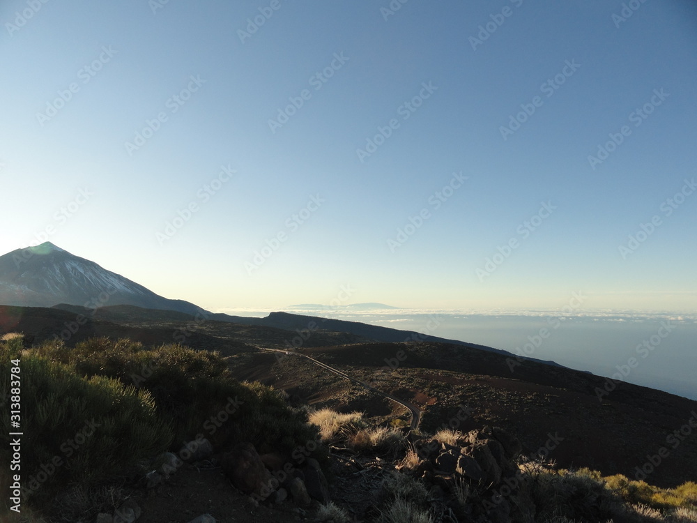 El Teide volcano,  Tenerife, Canary Islands, Spain
